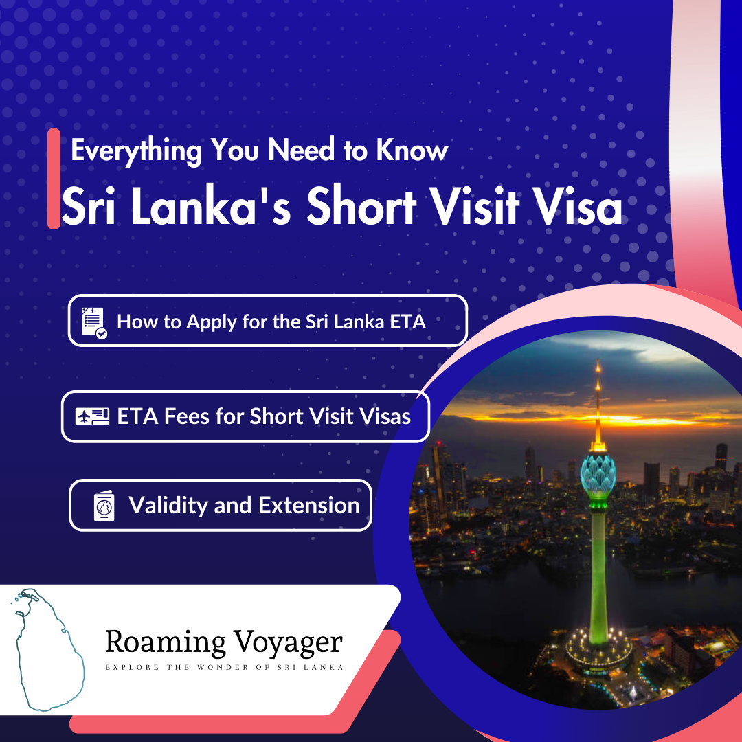 Sri Lanka’s Short Visit Visa